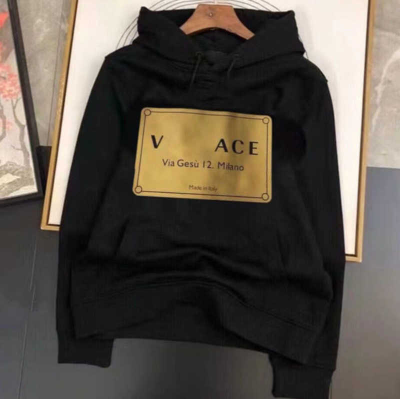 Designers hoodies Women's men's sweat T-Shirts Embroidery versage pants sweatshirt Sweat shirts TOPS vercace sweatshirts color, White
Designers hoodies Women's men's sweat T-Shirts Embroidery versage pants sweatshirt Sweat shirts TOPS vercace sweatshirts color, White