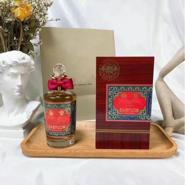 The Favourite Perfume 100ml Women Men Parfum EDP 3.4fl.oz HALFETI LEATHER CEDAR BABYLON LUNA JUNIPER SLING ENDYMION BRITISH ROSE Fragrance Spray