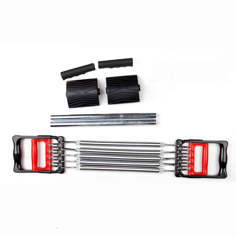 Resistance Bands Spring Chest Developer Expander Men Tension Puller Fitness Stainless Steel Muscles Exercise Workout Equipment Resistance Bands 230307