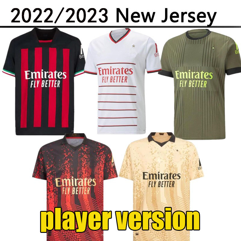 22 23 IBRAHIMOVIC fans player version soccer jerseys 4TH GIROUD jersey PAQUETA ROMAGNOLI BRAHIM 2022 2023 THEO MILAN football shirt HERNANDEZ maillot DIAZ Ac Milans
22 23 IBRAHIMOVIC fans player version soccer jerseys 4TH GIROUD jersey PAQUETA ROMAGNOLI BRAHIM 2022 2023 THEO MILAN football shirt HERNANDEZ maillot DIAZ Ac Milans