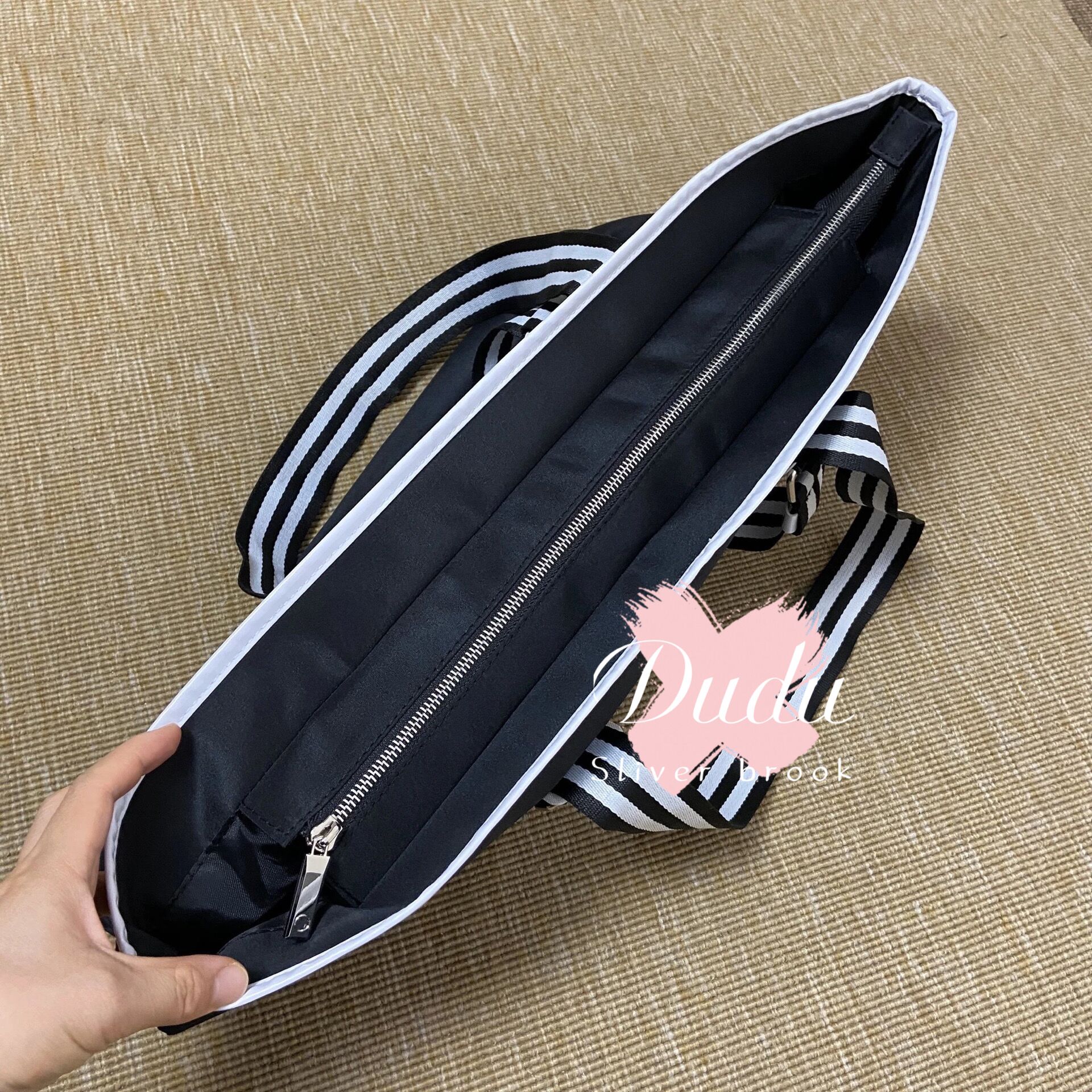 Storage Bags 55X37X14cm nylon Shopping bag printed fashion beach Travel tote classic sign Cosmetic gym bag C selections high-capacity-vip