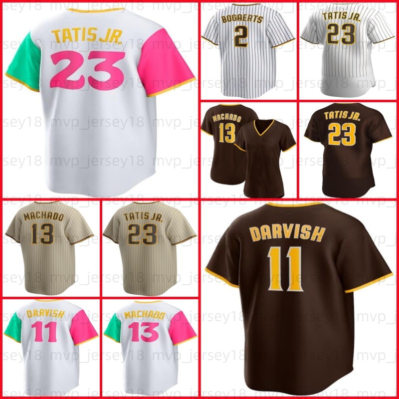 23 Fernando Tatis Jr. Baseball Jersey 22 Juan Soto 13 Manny Machado Jake Cronenworth 44 Joe Musgrove Yu Darvish Ha-Seong Kim Tony Gwynn Jurickson Profar 7, Men jersey
23 Fernando Tatis Jr. Baseball Jersey 22 Juan Soto 13 Manny Machado Jake Cronenworth 44 Joe Musgrove Yu Darvish Ha-Seong Kim Tony Gwynn Jurickson Profar 7, Men jersey