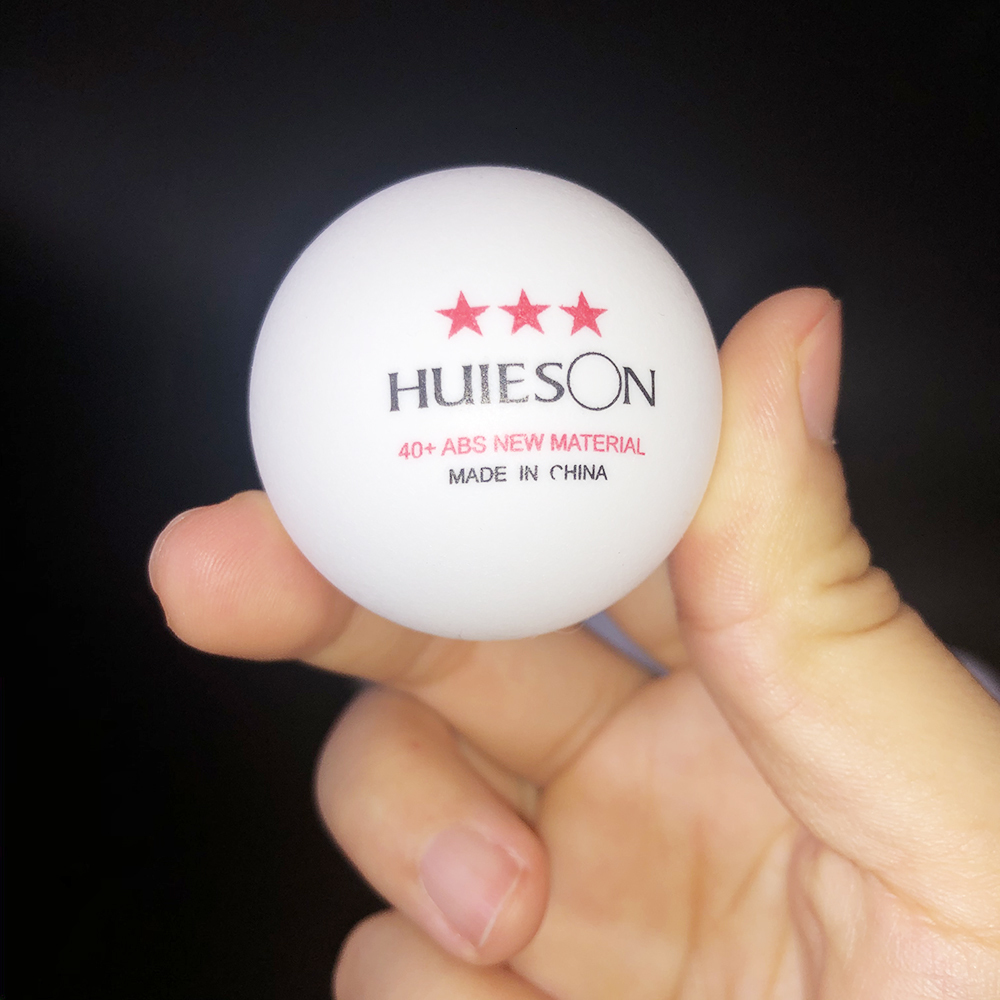 Table Tennis Balls 10pcs20pcs30pcs 3Star Professional 40 28g ABS Ping pong Ball Amateur Advanced Training Competition 230307