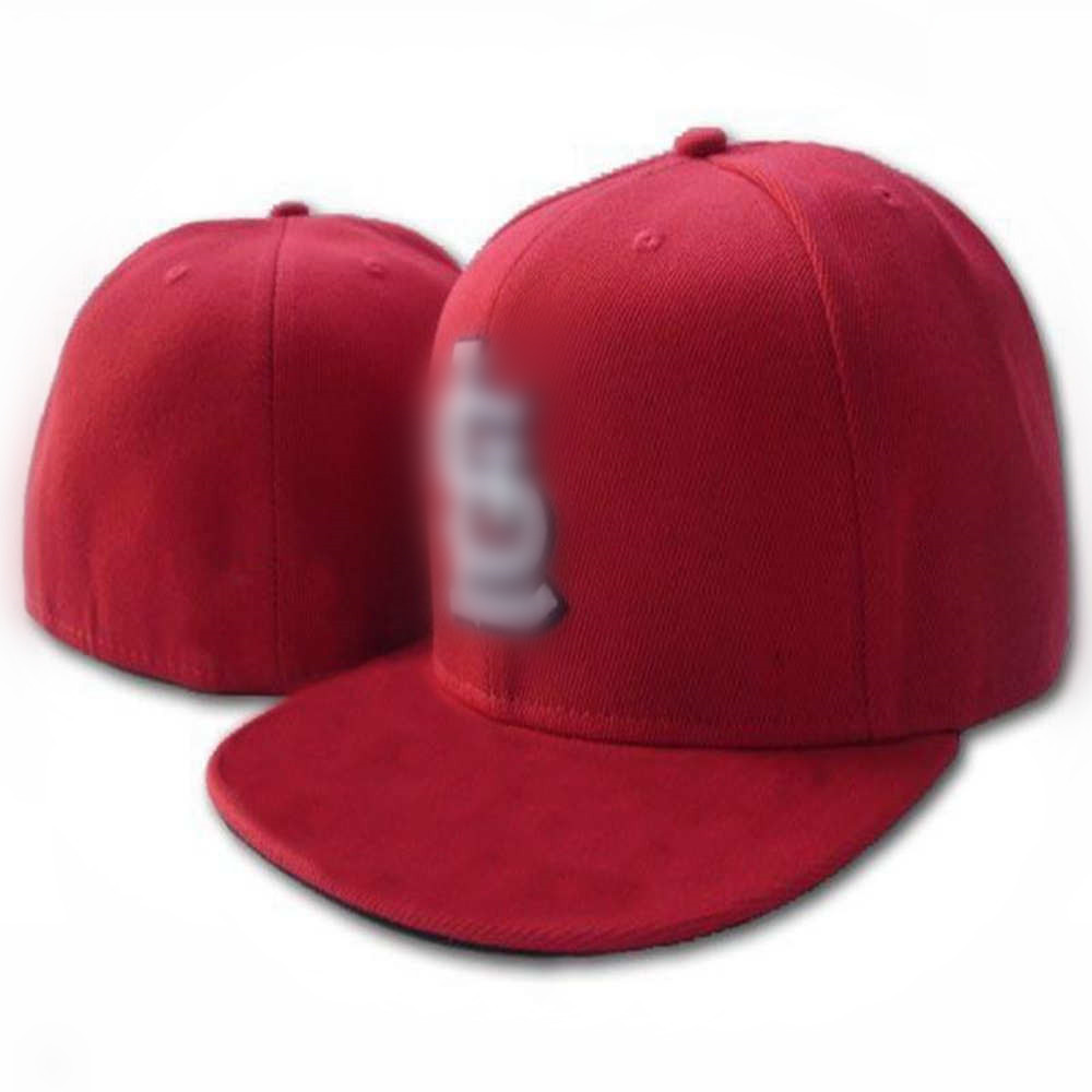2023 10 styles STL letter Baseball caps for men women fashion sports hip hop gorras bone Fitted Hats H14-3.7