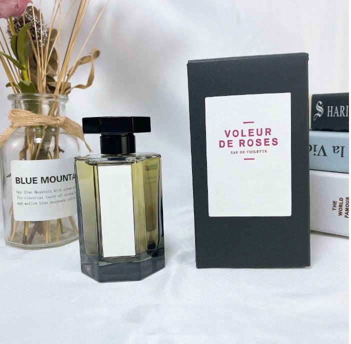 Perfume for Women Men Spray Passage d'Enfer Fou d'Absinthe Voleur d'Roses 100ml High Version Quality Neutral Fragrance EDT Parfum Fast 