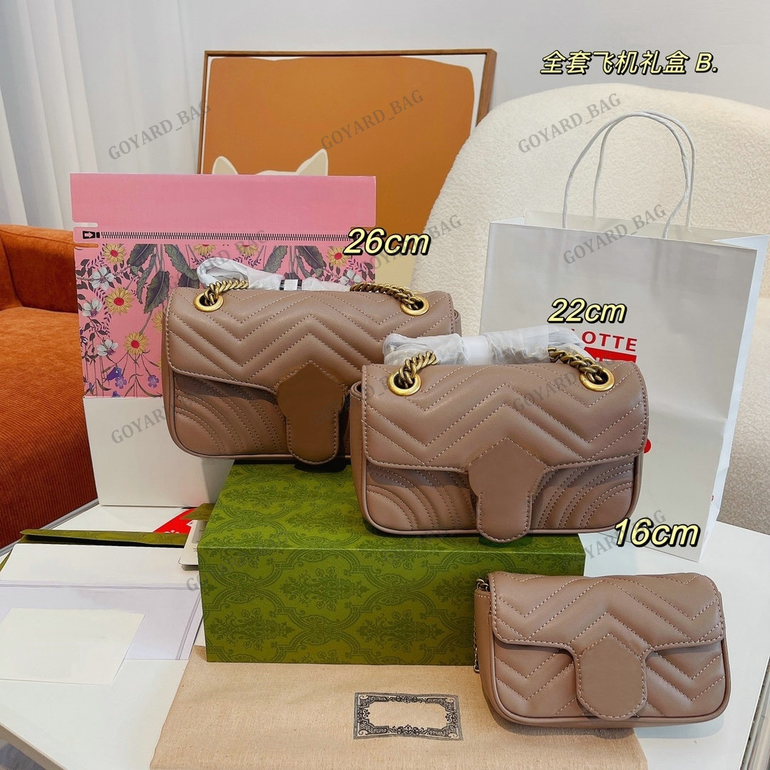 Designer Marmont Small Shoulder Bag Sliding Chain Strap Top Handle Handbags Luxury Flap Camera Bags Matelasse Leather Quilted Design Monograms CrossBody Bags Lady, 11111
Designer Marmont Small Shoulder Bag Sliding Chain Strap Top Handle Handbags Luxury Flap Camera Bags Matelasse Leather Quilted Design Monograms CrossBody Bags Lady, 11111