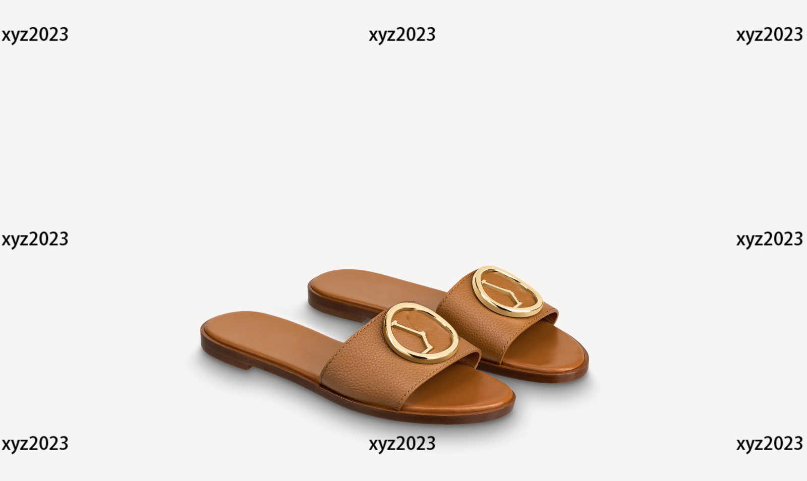 luxury Kids Sandals Girl Slippers Child Shoes Fashion metal letter logo decoration Summer Box Packaging Children's Size 26-35, Brown
luxury Kids Sandals Girl Slippers Child Shoes Fashion metal letter logo decoration Summer Box Packaging Children's Size 26-35, Brown