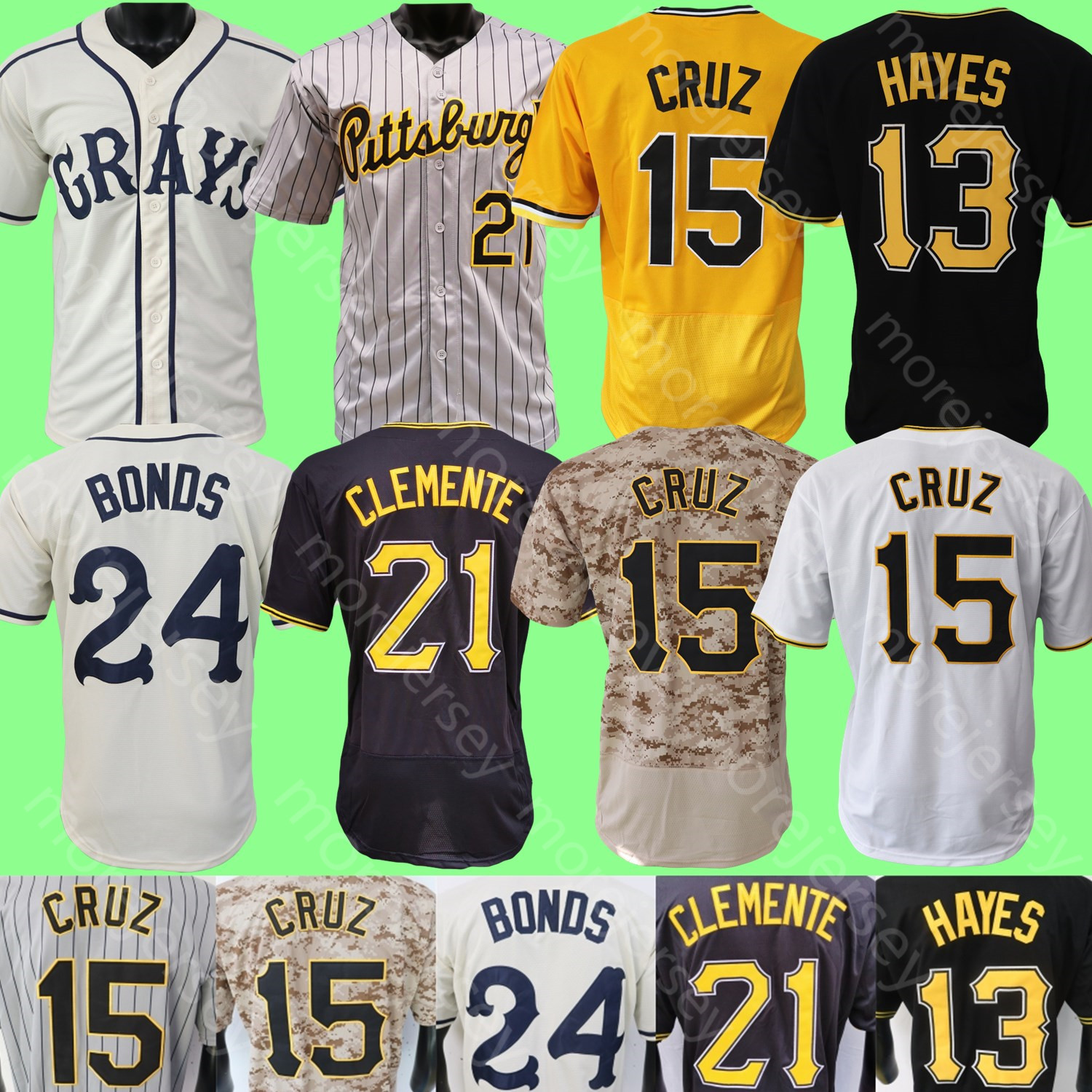 Baseball Jersey Oneil Cruz Roberto Clemente Barry Bonds Ke'Bryan Hayes McCutchen Bryan Reynolds Bednar Santana Joe Hedges Marcano Smith-Njigba Women Youth Size S-3XL, Pullover white
Baseball Jersey Oneil Cruz Roberto Clemente Barry Bonds Ke'Bryan Hayes McCutchen Bryan Reynolds Bednar Santana Joe Hedges Marcano Smith-Njigba Women Youth Size S-3XL, Pullover white