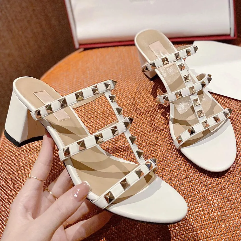 2023 brand leather women's rivet sandals slingback high heels women sexy fashion wedding party rivet shoes, #1
2023 brand leather women's rivet sandals slingback high heels women sexy fashion wedding party rivet shoes, #1