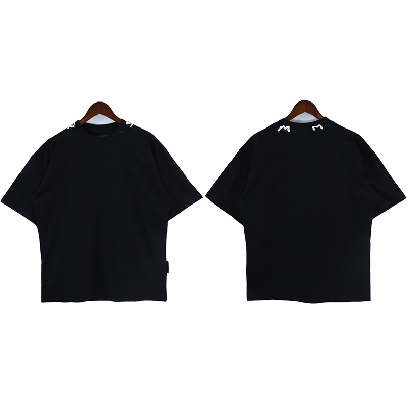 Mens designer Shirt Palm Womens t shirt painted Print Casual loose crew neck Short Sleeve Size /M/L/XL, Black
Mens designer Shirt Palm Womens t shirt painted Print Casual loose crew neck Short Sleeve Size /M/L/XL, Black