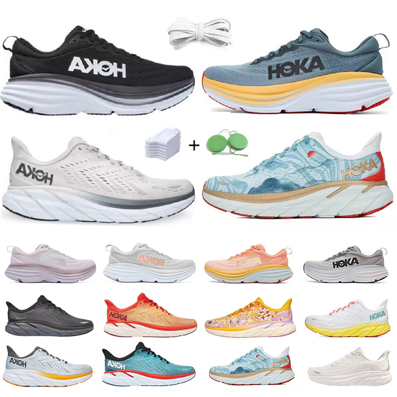 Shoes Running Hoka One Bondi 8 Clifton 8 Black White Training Sneakers Designer Summer Orange Amber Yellow Goblin Blue Free People Platform, Color#1
Shoes Running Hoka One Bondi 8 Clifton 8 Black White Training Sneakers Designer Summer Orange Amber Yellow Goblin Blue Free People Platform, Color#1
