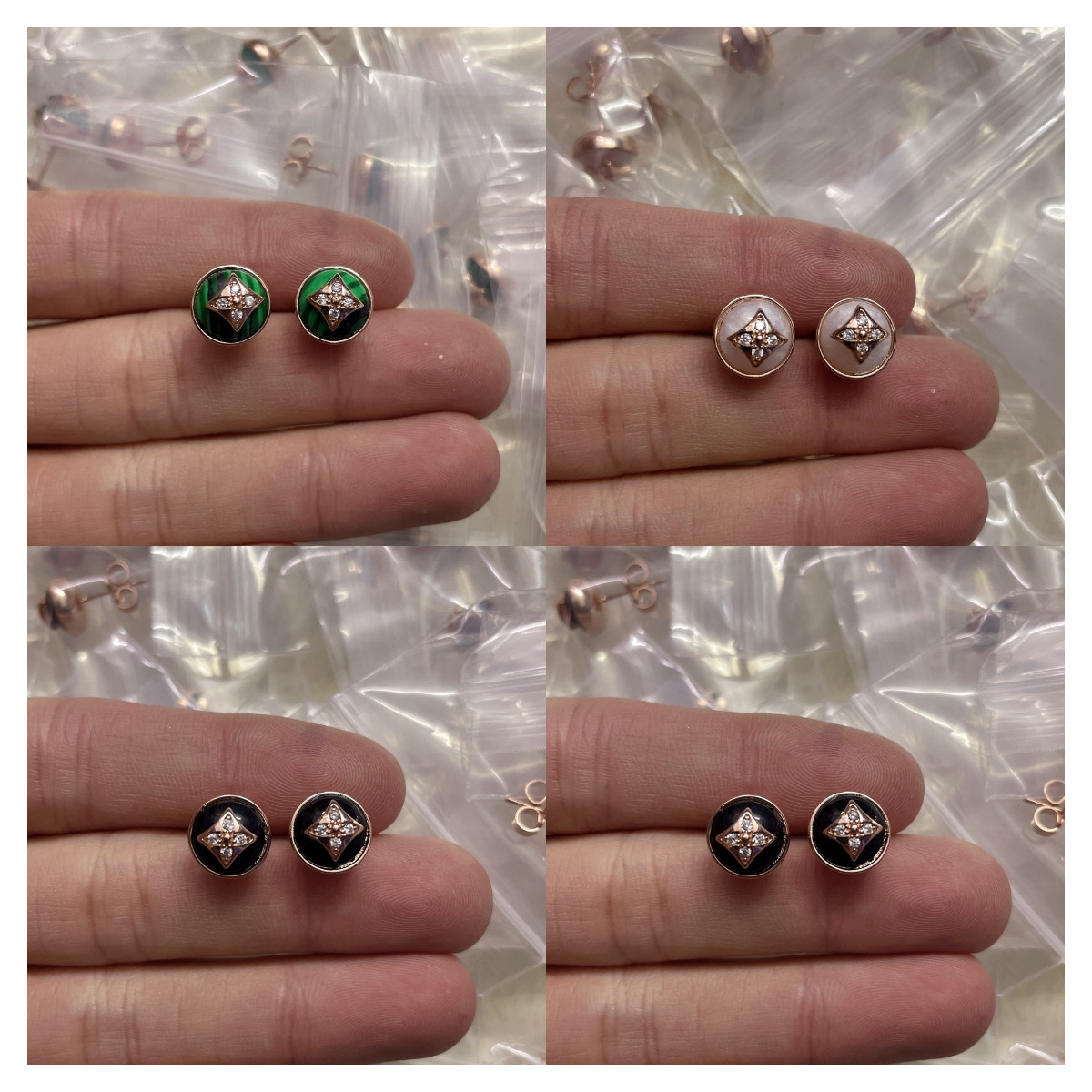 2022 High Quality Stainless Steel Women Designer Stud Luxury Style Simple V Love Couple Earrings For Lady Party Wedding Gifts Wholesale E-114