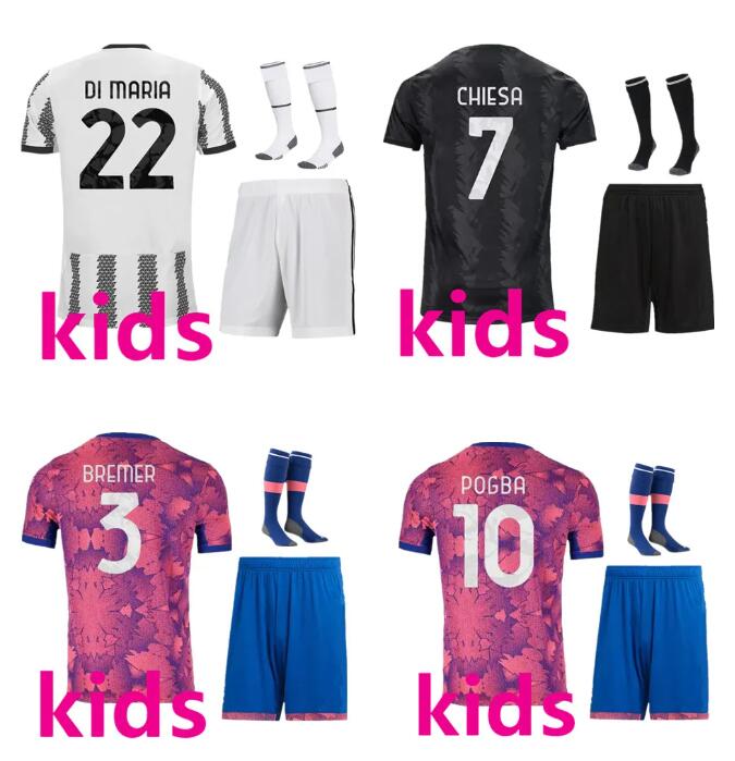 2022 2023 football kids kits Tracksuits POGBA DI MARIA BONUCCI VLAHOVIC McKENNIE Soccer Sets PELLEGRINI CHIESA ARTHUR CUADRADO Kids footbal kit, 22/23 home no socks
2022 2023 football kids kits Tracksuits POGBA DI MARIA BONUCCI VLAHOVIC McKENNIE Soccer Sets PELLEGRINI CHIESA ARTHUR CUADRADO Kids footbal kit, 22/23 home no socks