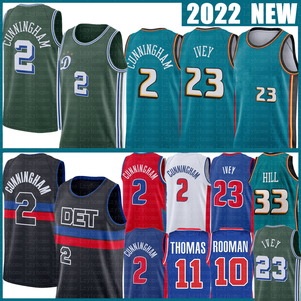 2 Cade Cunningham 23 Jaden Ivey Basketball Jerseys Isiah Thomas Grant Hill Dennis Rodman Blue Teal Shirt Retro 2022 2023 City Jersey, Mens
2 Cade Cunningham 23 Jaden Ivey Basketball Jerseys Isiah Thomas Grant Hill Dennis Rodman Blue Teal Shirt Retro 2022 2023 City Jersey, Mens
