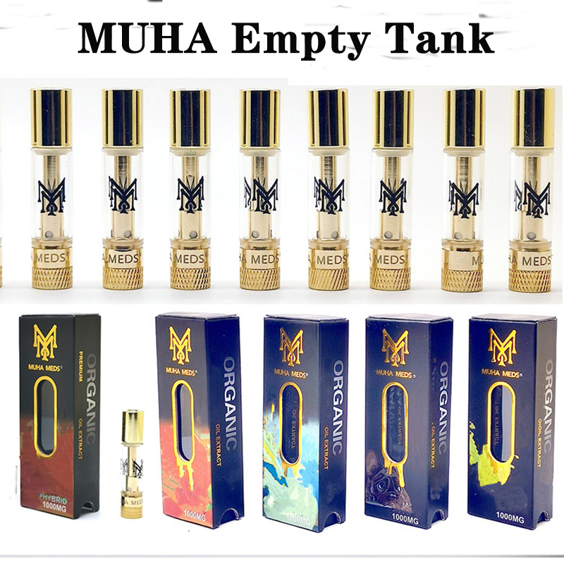 Muha Meds Atomizer Tank E-Cigarettes Vape 510 Thread Vapes Pen Cartridge 0.8ML Glass Thick Oil Vaporizer Packaging Box
Muha Meds Atomizer Tank E-Cigarettes Vape 510 Thread Vapes Pen Cartridge 0.8ML Glass Thick Oil Vaporizer Packaging Box