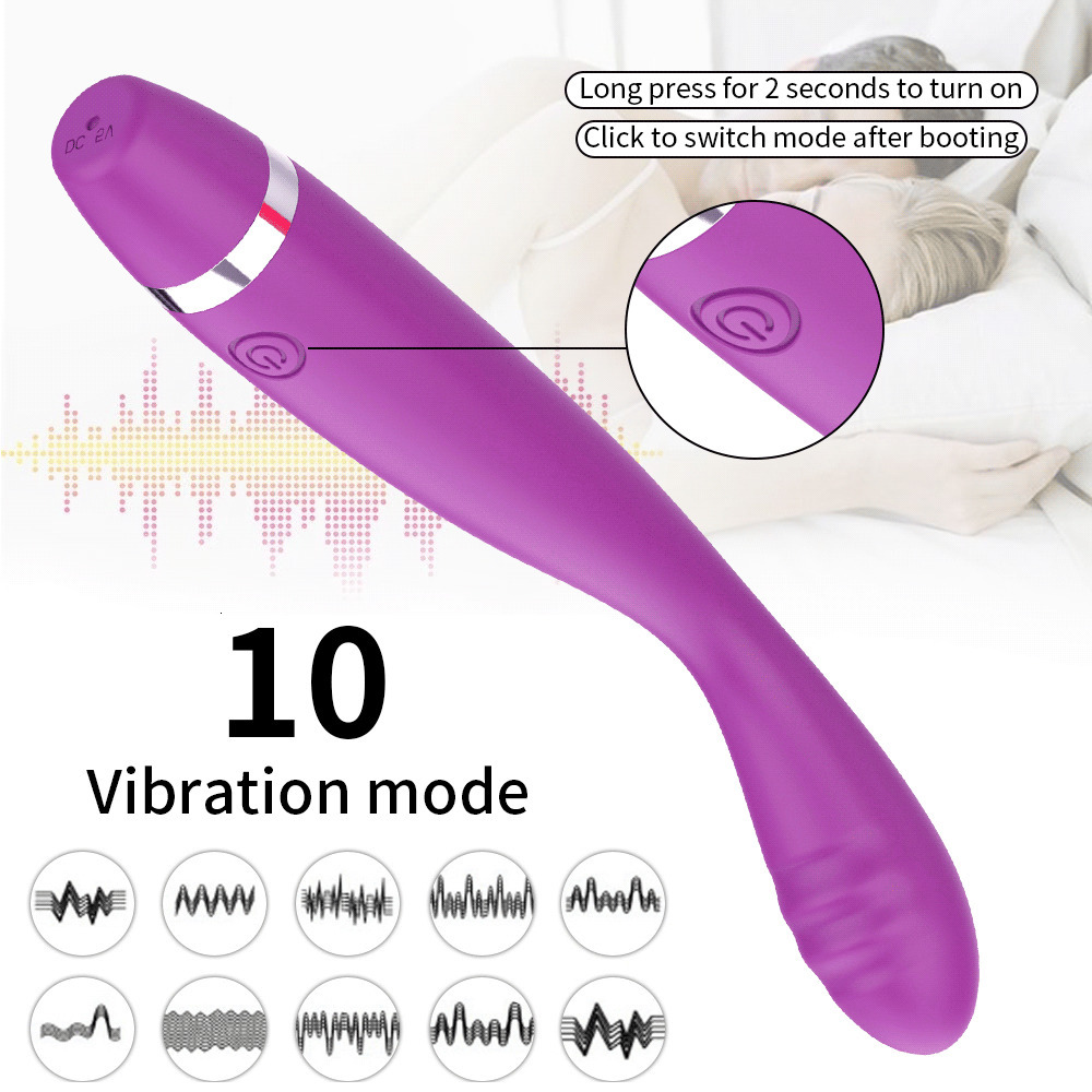 Vibrators G Spot Vibrator Finger Dildo Clitoris Stimulator Vagina Vibrat For Beginners Masturbator Massager Sex Toy Women 18 230307