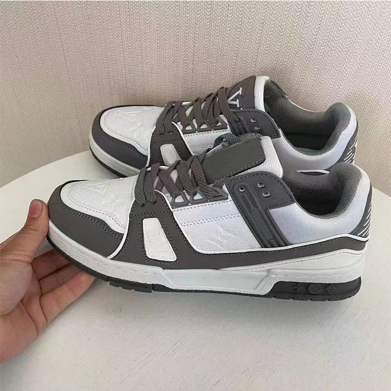 2022 fashion printing lovers casual skate shoes designer sneakers mens women low cut platform classic black white grey trainers 39-44 xd6, Color 1
2022 fashion printing lovers casual skate shoes designer sneakers mens women low cut platform classic black white grey trainers 39-44 xd6, Color 1