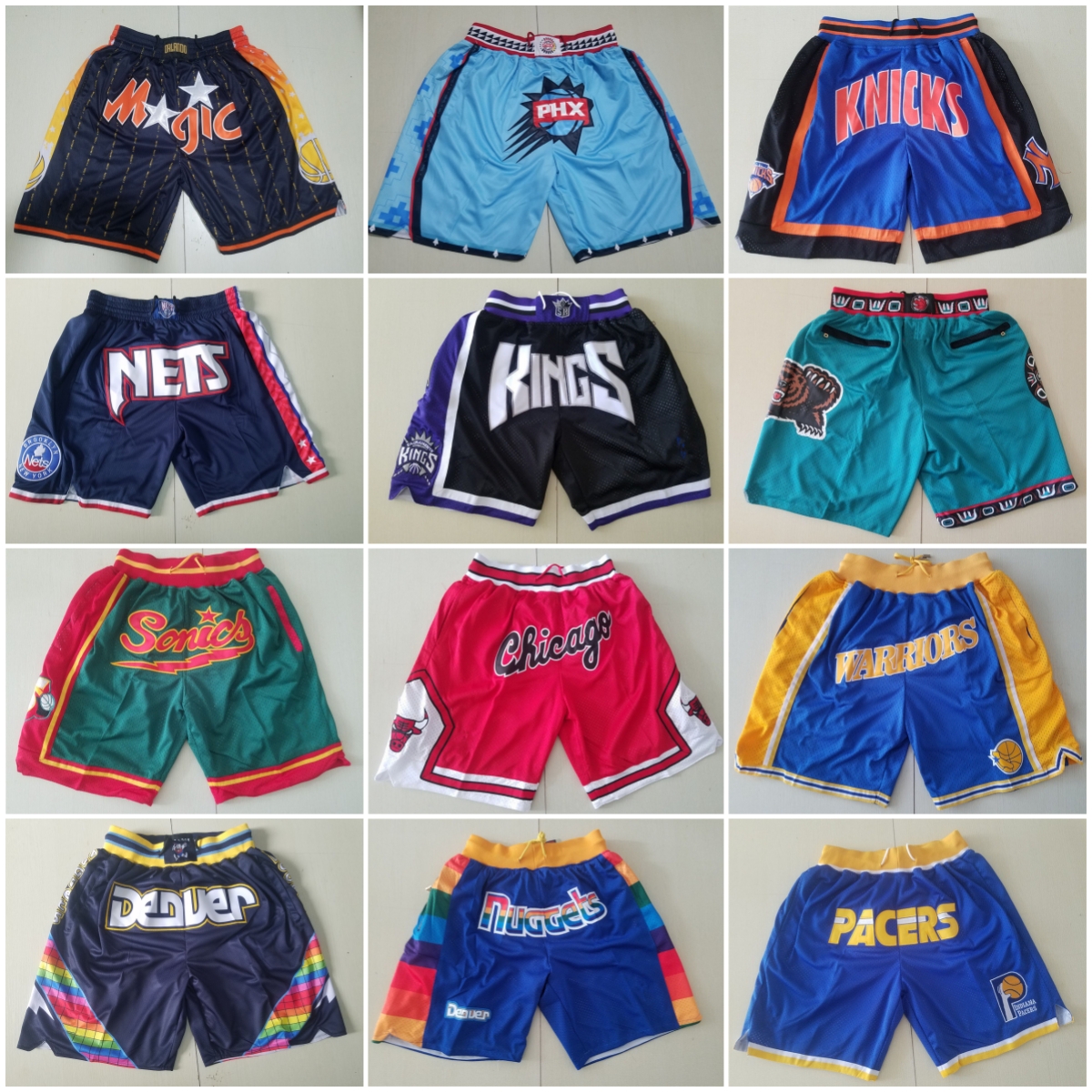 Team Just Shorts Don Sport Basketball Short Running Wear With Pocket Zipper Sweatpants Hip Hop Pant Blue White Black Red Purple Men Top Man Klay Thompson Ricky Rubio, Photo e
Team Just Shorts Don Sport Basketball Short Running Wear With Pocket Zipper Sweatpants Hip Hop Pant Blue White Black Red Purple Men Top Man Klay Thompson Ricky Rubio, Photo e