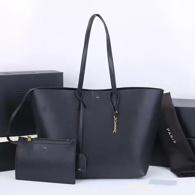 Top Quality Women Handbags Tote Shopping Bag Cowhide Leather Bronze Metal Fashion Letters Top Quality Large Capacity Pocket Shoulder Bags Two Piece Set 33cm
Top Quality Women Handbags Tote Shopping Bag Cowhide Leather Bronze Metal Fashion Letters Top Quality Large Capacity Pocket Shoulder Bags Two Piece Set 33cm