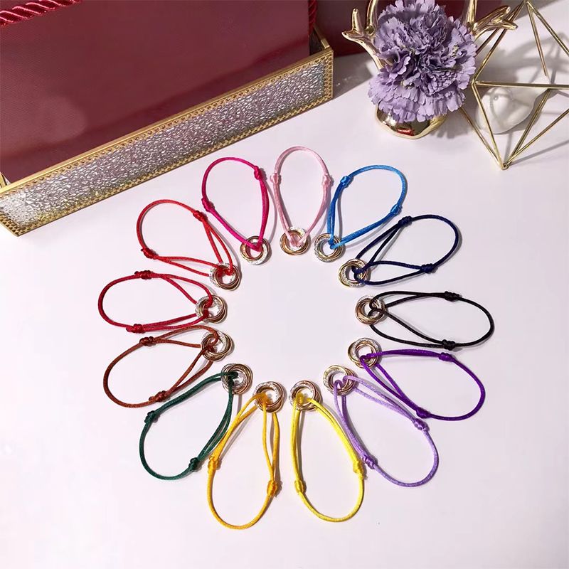 2023 new luxury chain bracelet adjustable fashion charm couple three-ring love diamond bracelet 316L titanium steel designer bracelet
2023 new luxury chain bracelet adjustable fashion charm couple three-ring love diamond bracelet 316L titanium steel designer bracelet