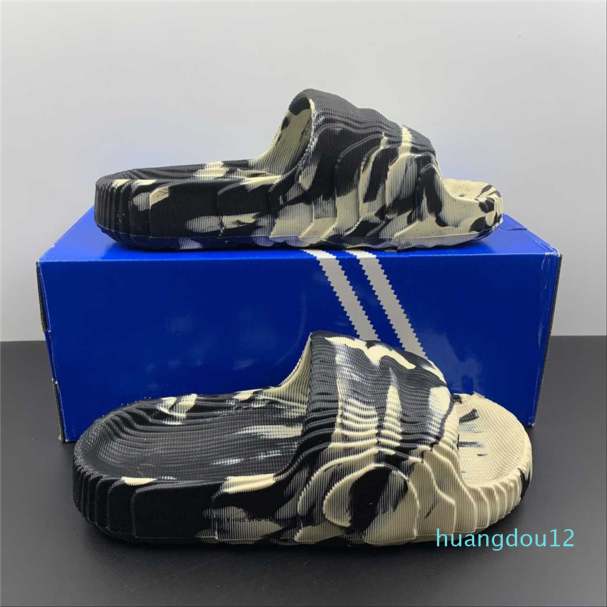 Sandals 2023 Adilette 22 Slides Designer Platform Fashion Women Mens Slippers Magic Lime Black Grey Desert Sand Slide Ochre Onyx Enflame Orange Bone Beach sandal Box, #1
Sandals 2023 Adilette 22 Slides Designer Platform Fashion Women Mens Slippers Magic Lime Black Grey Desert Sand Slide Ochre Onyx Enflame Orange Bone Beach sandal Box, #1