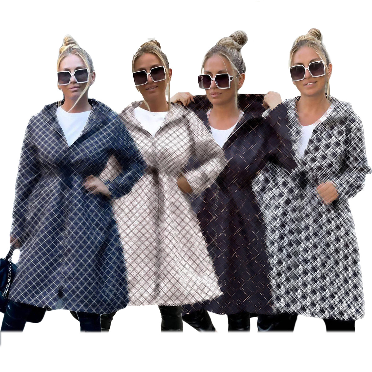Women' jacket 2022GGSS autumn and winter new designer brand women' windbreaker warm long women' coat
Women' jacket 2022GGSS autumn and winter new designer brand women' windbreaker warm long women' coat
