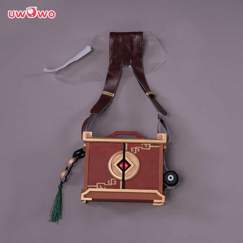 Anime Costumes UWOWO Yanfei Cosplay Hot Game Genshin Impact Come Wise Innocence Cute Yan Fei Outfits Z0301