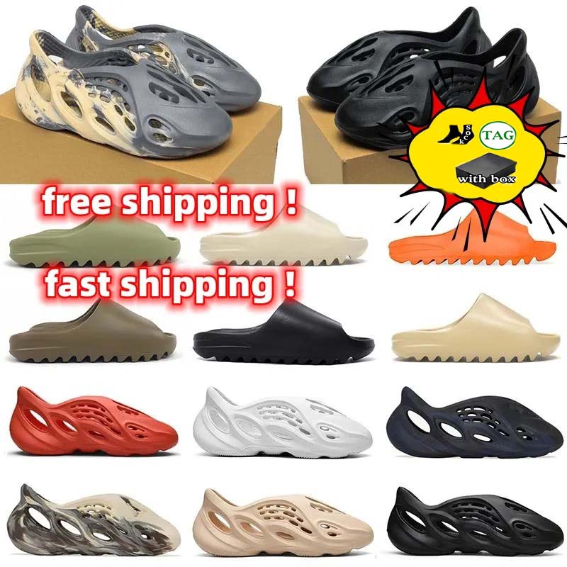 Slippers slides foam runner Designer slipper men women Sandals Triple Black White Resin pattern mens womens slides, #11
Slippers slides foam runner Designer slipper men women Sandals Triple Black White Resin pattern mens womens slides, #11