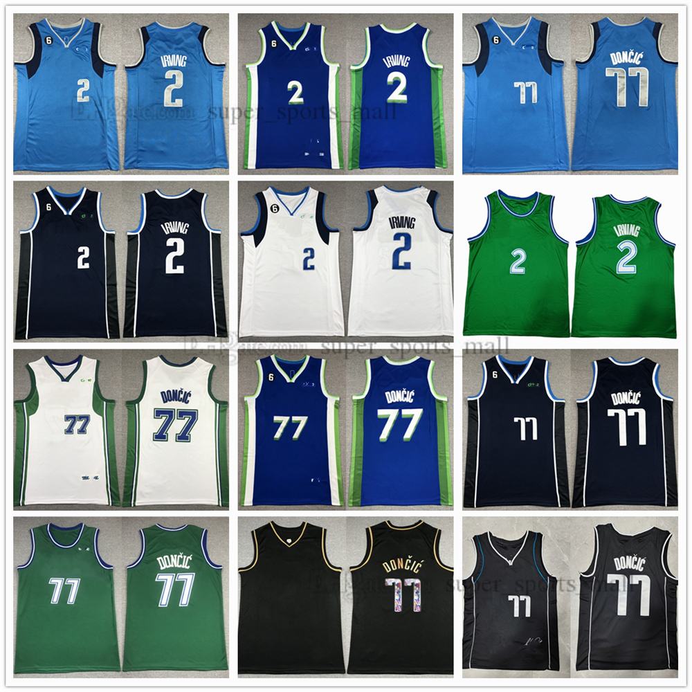 2023 New City 77 Luka Basketball Jersey 2 Kyrie Doncic Irving Stitched With 6 Patch White Blue Green Jerseys Shorts, As picture(with team name)
2023 New City 77 Luka Basketball Jersey 2 Kyrie Doncic Irving Stitched With 6 Patch White Blue Green Jerseys Shorts, As picture(with team name)