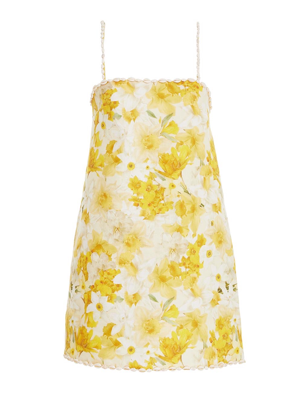Casual Dresses 2023 Australian linen flower shell trim straight tube suspender dress A, Yellow
Casual Dresses 2023 Australian linen flower shell trim straight tube suspender dress A, Yellow
