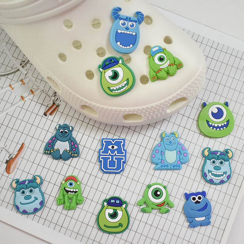 Anime charms wholesale childhood memories Monster University funny gift cartoon croc charms shoe accessories pvc decoration buckle soft rubber clog charms, Equally mixed colors
Anime charms wholesale childhood memories Monster University funny gift cartoon croc charms shoe accessories pvc decoration buckle soft rubber clog charms, Equally mixed colors