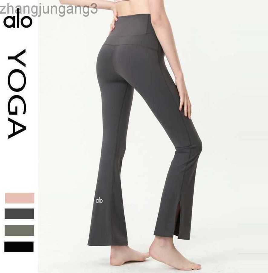 Women' Pants Capris 23SSS Alos Flared Pants Women High Waist Tight Abdomen Slim Exercise Yoga Pant Higilh Elastic Hip Lifting Split Running Fitness Dance Leggings, Black
Women' Pants Capris 23SSS Alos Flared Pants Women High Waist Tight Abdomen Slim Exercise Yoga Pant Higilh Elastic Hip Lifting Split Running Fitness Dance Leggings, Black