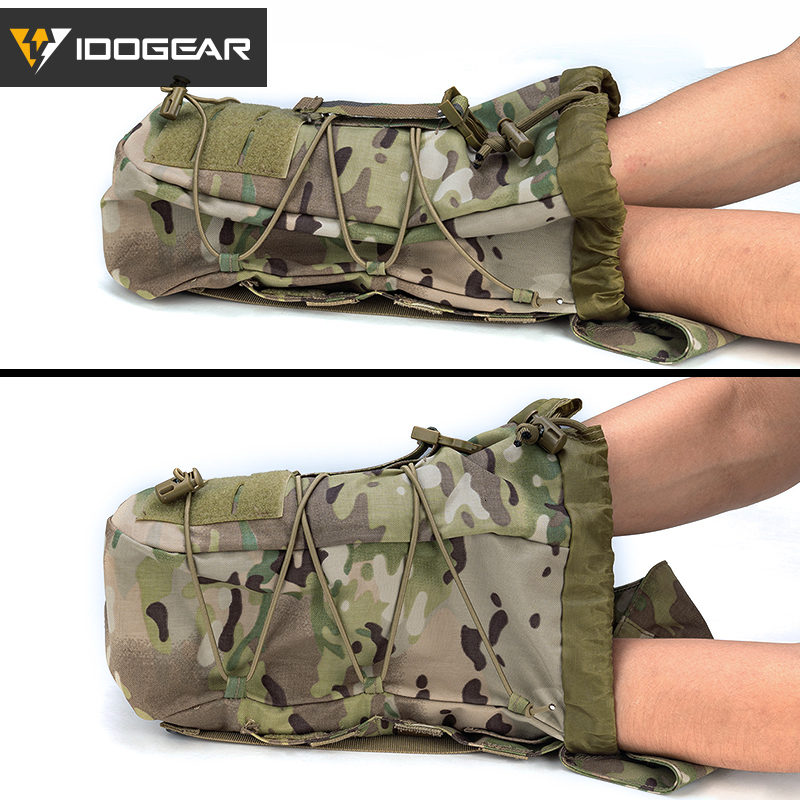 Outdoor Bags IDOGEAR Tactical GP Pouch General Purpose Utility MOLLE Sundries Recycling Bag Airsoft Gear 3574 230307