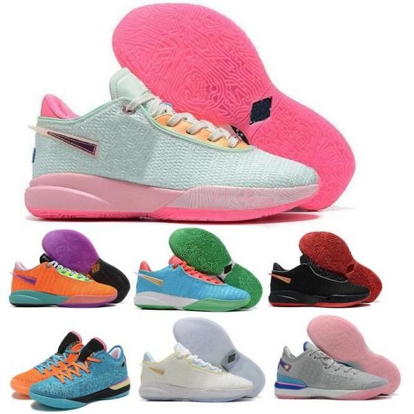 Lebrons 20 Basketball Shoes Men Women XX NXXT Time Machine Gen I Promise Grinch Fruity Pebbles South Beach 2023 Chaussures Trainers Sneakers, Grey 
Lebrons 20 Basketball Shoes Men Women XX NXXT Time Machine Gen I Promise Grinch Fruity Pebbles South Beach 2023 Chaussures Trainers Sneakers, Grey
