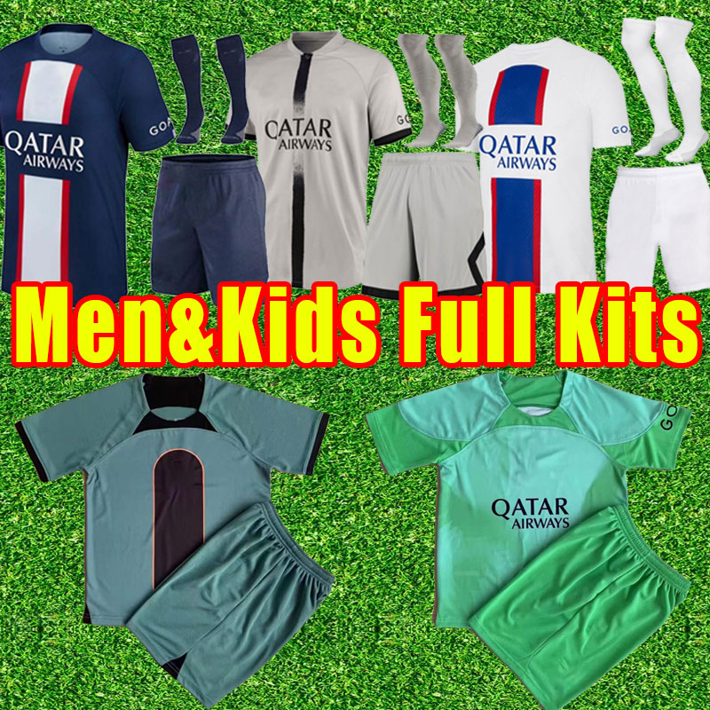 MBAPPE HAKIMI Messis soccer jerseys SERGIO RAMOS 22 23 football 2022 2023 MARQUINHOS VERRATTI pSGS HAKIMI men kids kit shirt maillot foot third goalkeeper home away
MBAPPE HAKIMI Messis soccer jerseys SERGIO RAMOS 22 23 football 2022 2023 MARQUINHOS VERRATTI pSGS HAKIMI men kids kit shirt maillot foot third goalkeeper home away