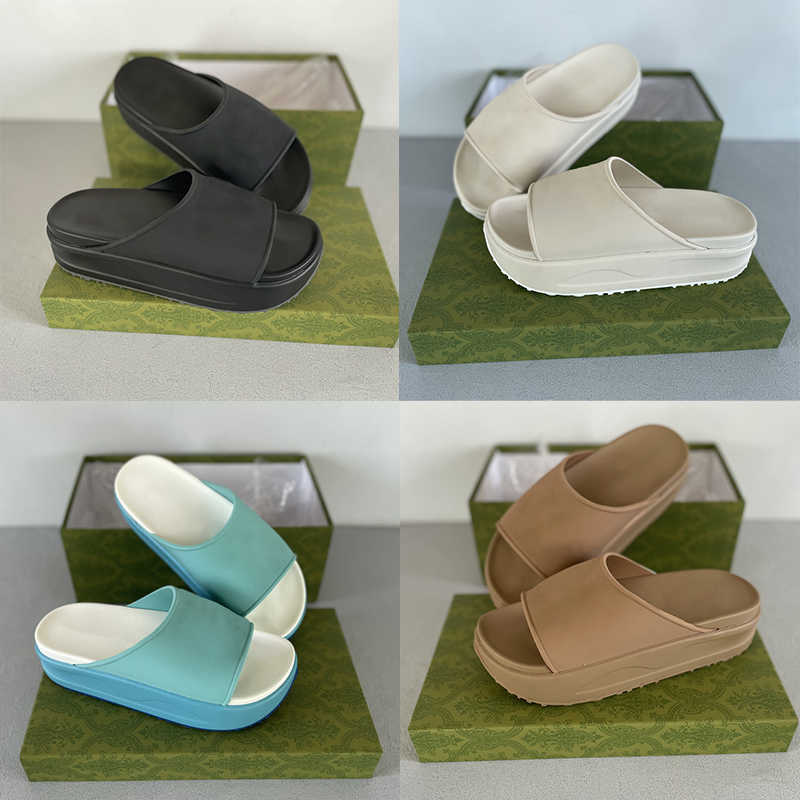 Designer Women Men Platform Sandal Rubber Leather Slide Sandal Dress Shoes Wedges Sandal Beach Slippers Luxury Summer Platform SlideThick Bottom With Box NO354
Designer Women Men Platform Sandal Rubber Leather Slide Sandal Dress Shoes Wedges Sandal Beach Slippers Luxury Summer Platform SlideThick Bottom With Box NO354