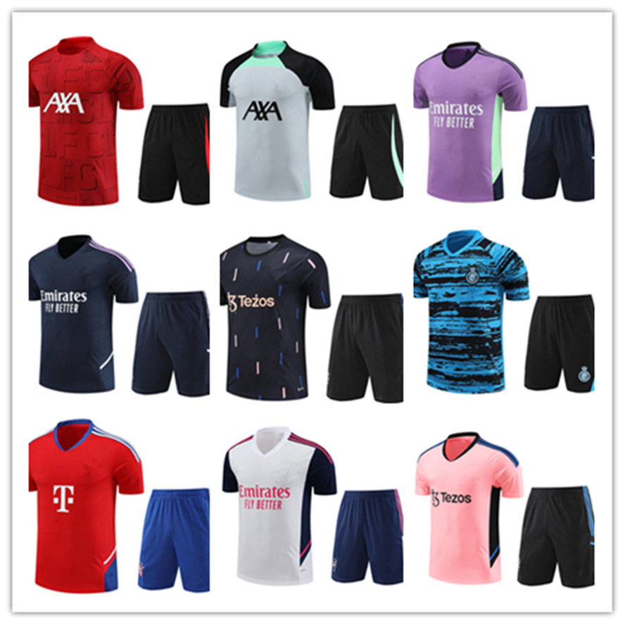 ManchesterS Survetement soccer jerseys Tracksuits 23 24 season utd Short-sleeved training juv adult kit saka Mohamed Al-Nassr FC men kids Alexander Arnold Jogging
ManchesterS Survetement soccer jerseys Tracksuits 23 24 season utd Short-sleeved training juv adult kit saka Mohamed Al-Nassr FC men kids Alexander Arnold Jogging