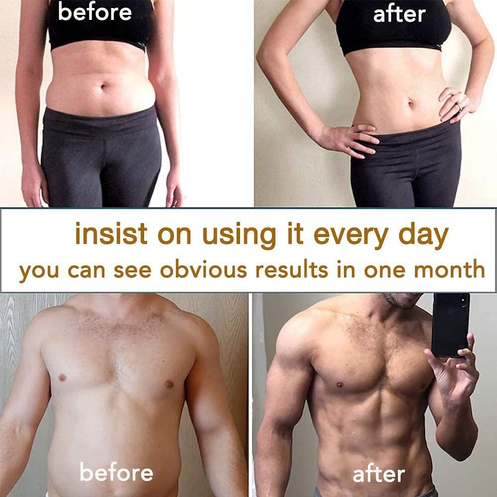 Accessories EMS Muscle Stimulator Abdominal Body Slimming Belt Electric Smart ABS Trainer Arm Leg Waist Weight Loss Fitness Vibration 230307