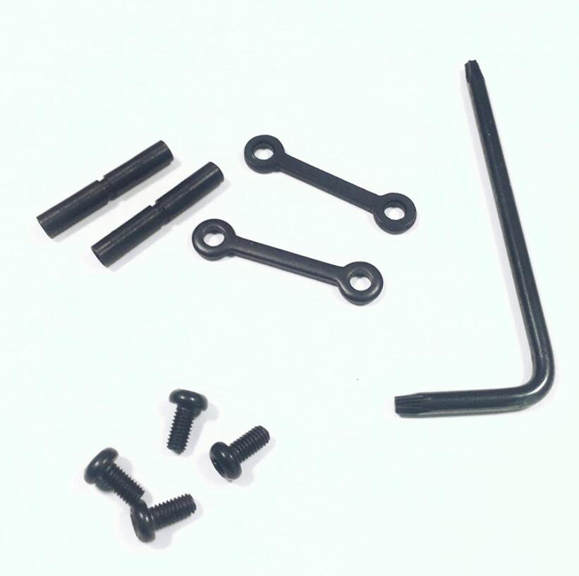 handle AR15 latch. 154 fixed screw anti-rotation pin 223 central shaft pin AntiWalk Pins
handle AR15 latch. 154 fixed screw anti-rotation pin 223 central shaft pin AntiWalk Pins