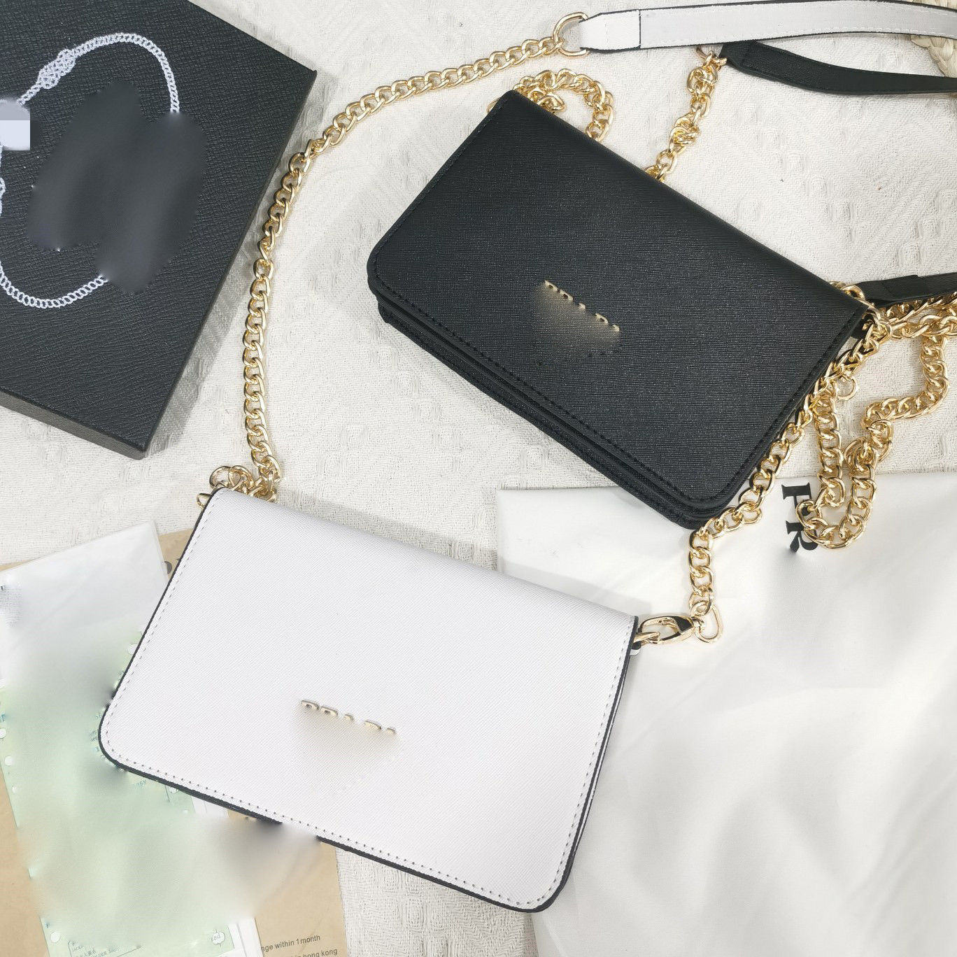 Prade Classic DesignersBag Shoulder Bag Crossbody Bags Leather Handbags Wallets Hardware Accessories Original Casual Fashion High-end Simple Logo, White
Prade Classic DesignersBag Shoulder Bag Crossbody Bags Leather Handbags Wallets Hardware Accessories Original Casual Fashion High-end Simple Logo, White