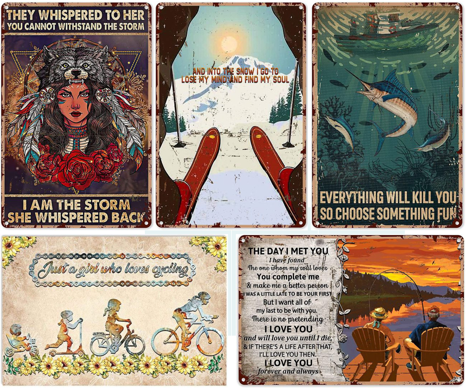 Retro art painting Nostalgia Fisherman Fishing Metal Sign Vintage Home decor The Power Of Fishing Tin Poster Farm Farmhouse Wall decoration Plaque Size 30X20CM w02
Retro art painting Nostalgia Fisherman Fishing Metal Sign Vintage Home decor The Power Of Fishing Tin Poster Farm Farmhouse Wall decoration Plaque Size 30X20CM w02
