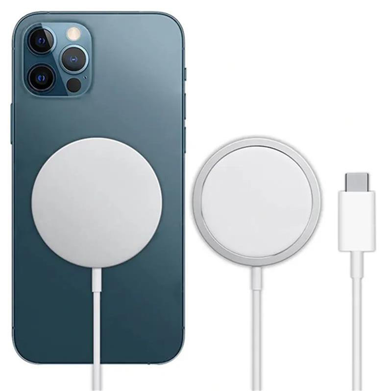 15W Magnetic Wireless Charger For iPhone 13Pro Max 13 13Pro 13mini PD Macsafe Charging For iPhone 12Pro Max 12 12Pro 12mini
15W Magnetic Wireless Charger For iPhone 13Pro Max 13 13Pro 13mini PD Macsafe Charging For iPhone 12Pro Max 12 12Pro 12mini