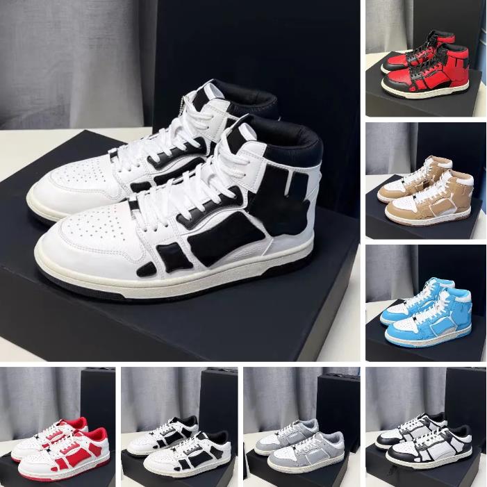 Bone Shape sneaker Designer Skel Low Top Leather Sneakers Shoes Skeleton Blue Red White Black Green Grey Men Men's Outdoor Sports Trainers, Color 7
Bone Shape sneaker Designer Skel Low Top Leather Sneakers Shoes Skeleton Blue Red White Black Green Grey Men Men's Outdoor Sports Trainers, Color 7