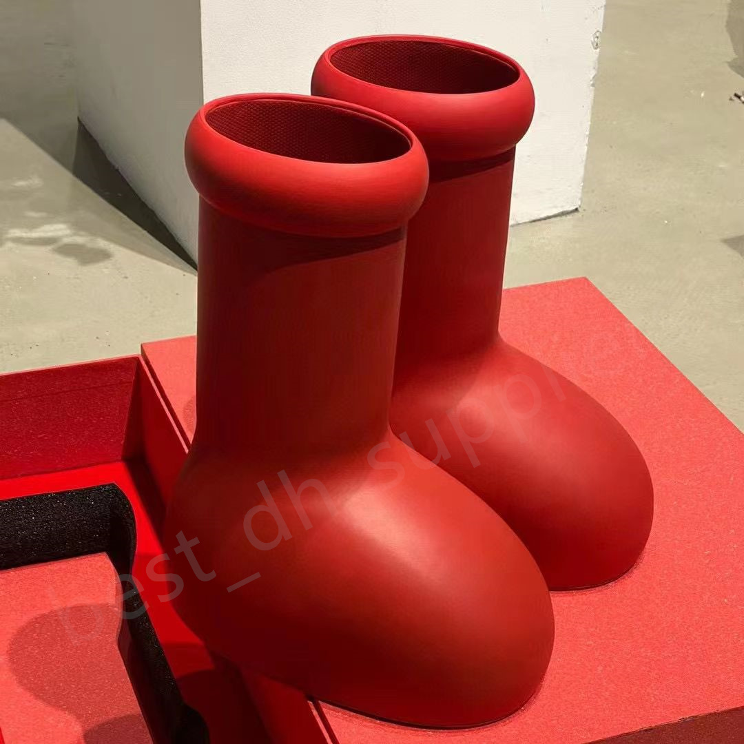 MSCHF Astro Boy Boots Men Women Big Red Boot Luxury Round Toe Cute Booties Fashion Thick Bottom Rubber Platform Rain Bootes Oversized Shoes Designer Knee Sneakers
MSCHF Astro Boy Boots Men Women Big Red Boot Luxury Round Toe Cute Booties Fashion Thick Bottom Rubber Platform Rain Bootes Oversized Shoes Designer Knee Sneakers