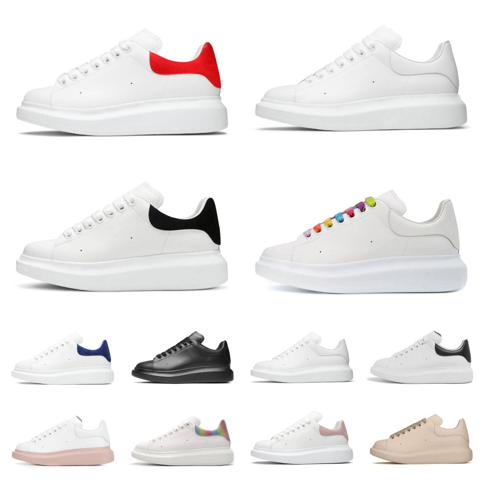 Designer Woman Shoe Leather Lace Up Men Fashion Platform Oversized Sneakers White Black mens womens Luxury velvet suede Casual Shoes Chaussures de Espadrilles 35-48, Shoe lace
Designer Woman Shoe Leather Lace Up Men Fashion Platform Oversized Sneakers White Black mens womens Luxury velvet suede Casual Shoes Chaussures de Espadrilles 35-48, Shoe lace