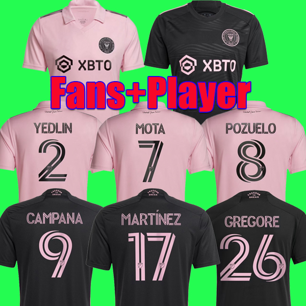 22 23 24 Inter Miami HIGUAIN soccer jerseys 2022 2023 2024 Fans Player YEDLIN MARTiNEZ Beckham MOTA CAMPANA Away black football shirt GREGORE camisetas de futbol, Kids away
22 23 24 Inter Miami HIGUAIN soccer jerseys 2022 2023 2024 Fans Player YEDLIN MARTiNEZ Beckham MOTA CAMPANA Away black football shirt GREGORE camisetas de futbol, Kids away