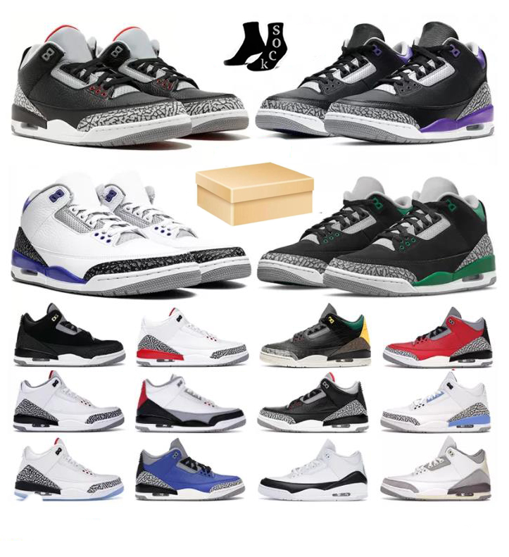 Basketball Shoes Mens Jumpman 3s Pine Green Racer Blue Cool Grey Georgetown Medium Royal Cement Free Throw Line Fire Red 3 Men Trainers Outdoor Sports Sneakers, 11
Basketball Shoes Mens Jumpman 3s Pine Green Racer Blue Cool Grey Georgetown Medium Royal Cement Free Throw Line Fire Red 3 Men Trainers Outdoor Sports Sneakers, 11