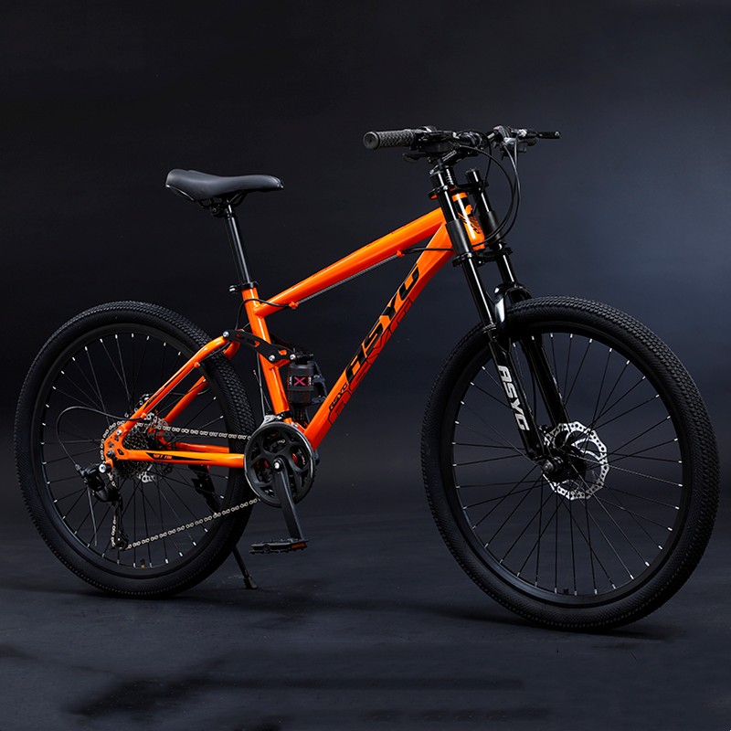 24 Inch Mountain Bike Speedway Soft Tail Men's Shifting Cross Country MTB Racing Bicycle For Men And Women 21/24/27/30 Speed
24 Inch Mountain Bike Speedway Soft Tail Men's Shifting Cross Country MTB Racing Bicycle For Men And Women 21/24/27/30 Speed