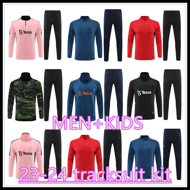 22 23 24 Tracksuits MAn UTD Adult kid Long Sleeve pull zipper Training Suit men 2023 2024 Football training kit Jogging sets, White
22 23 24 Tracksuits MAn UTD Adult kid Long Sleeve pull zipper Training Suit men 2023 2024 Football training kit Jogging sets, White