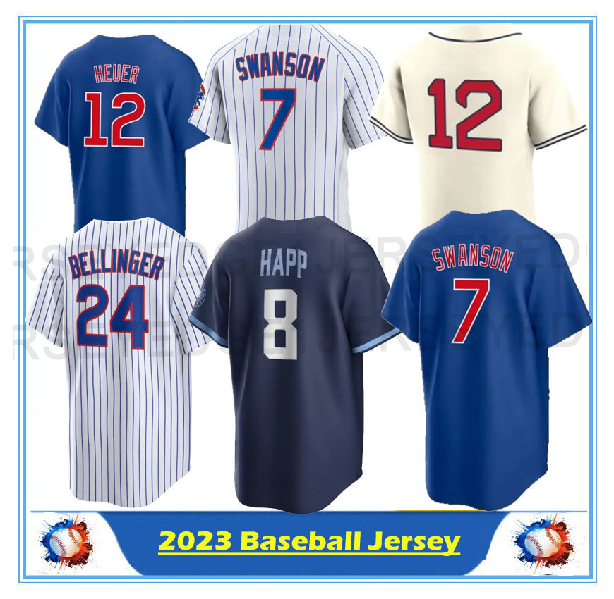 7 Dansby Swanson 2023 Baseball Jerseys Seiya Suzuki Cody Bellinger Marcus Stroman Ian Happ Trey Mancini Kyle Hendricks Nico Hoerner Wisdom Hosmer Gomes Banks Jersey, Colour 7
7 Dansby Swanson 2023 Baseball Jerseys Seiya Suzuki Cody Bellinger Marcus Stroman Ian Happ Trey Mancini Kyle Hendricks Nico Hoerner Wisdom Hosmer Gomes Banks Jersey, Colour 7
